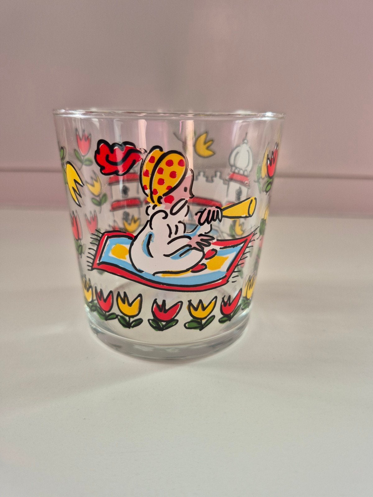 Blond Efteling Drinkglas, Ophalen of Verzenden, Zo goed als nieuw, Bierglas