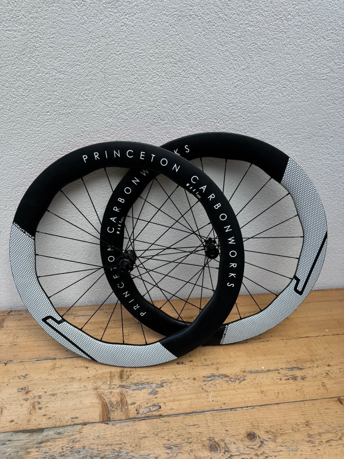 Replica Princeton CarbonWorks Wake 6560 Disc Wielset SRAM XD, Fietsen en Brommers, Ophalen, Zo goed als nieuw, Racefiets, Carbon