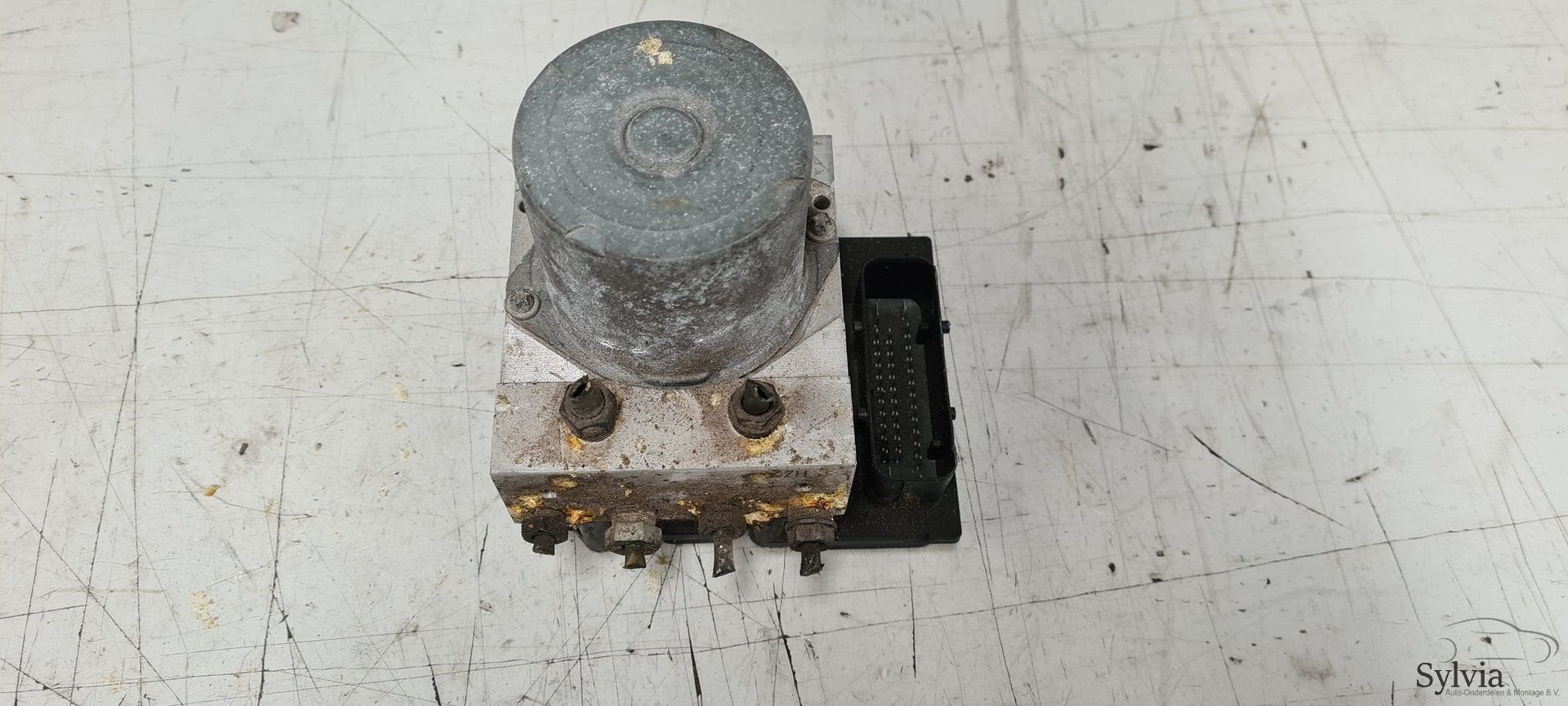 ABS Pomp BMW 5 / 6 serie E60 E61 E63 E64 34516766304 6766304, Gebruikt, -, -, Ophalen of Verzenden