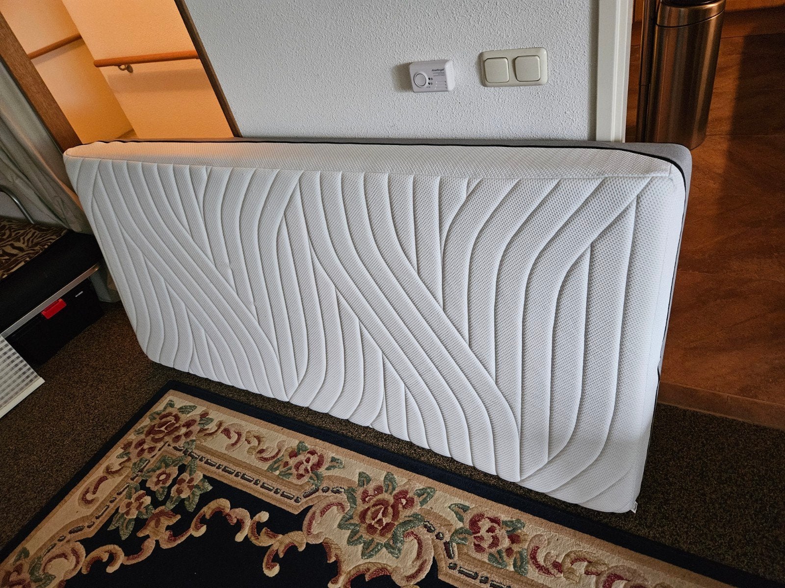 Tempur Pro matras 90x200x23 cm, 90 cm, Eenpersoons, Ophalen of Verzenden, Zo goed als nieuw