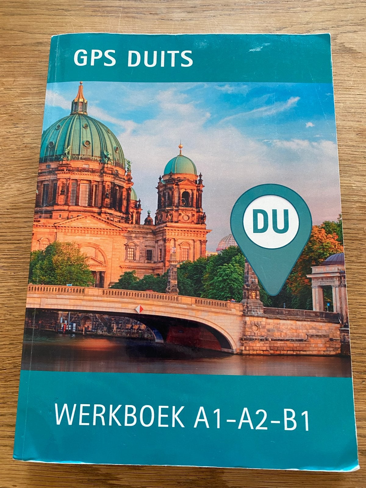 GPS Duits Werkboek A1-A2-B1, Ophalen of Verzenden, Zo goed als nieuw, Non-fictie