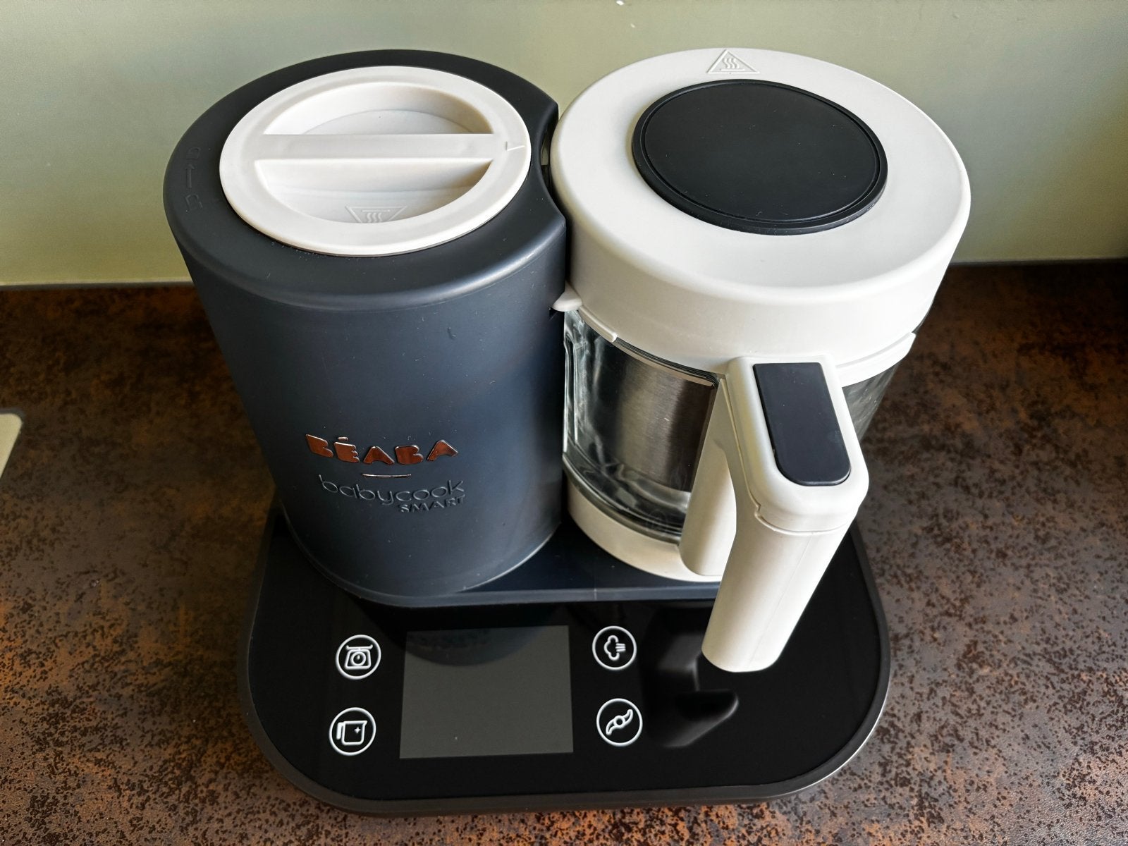 Beaba Babycook Smart Babyvoedingmaker, Bebe you, Stoomfunctie, Ophalen of Verzenden, Zo goed als nieuw