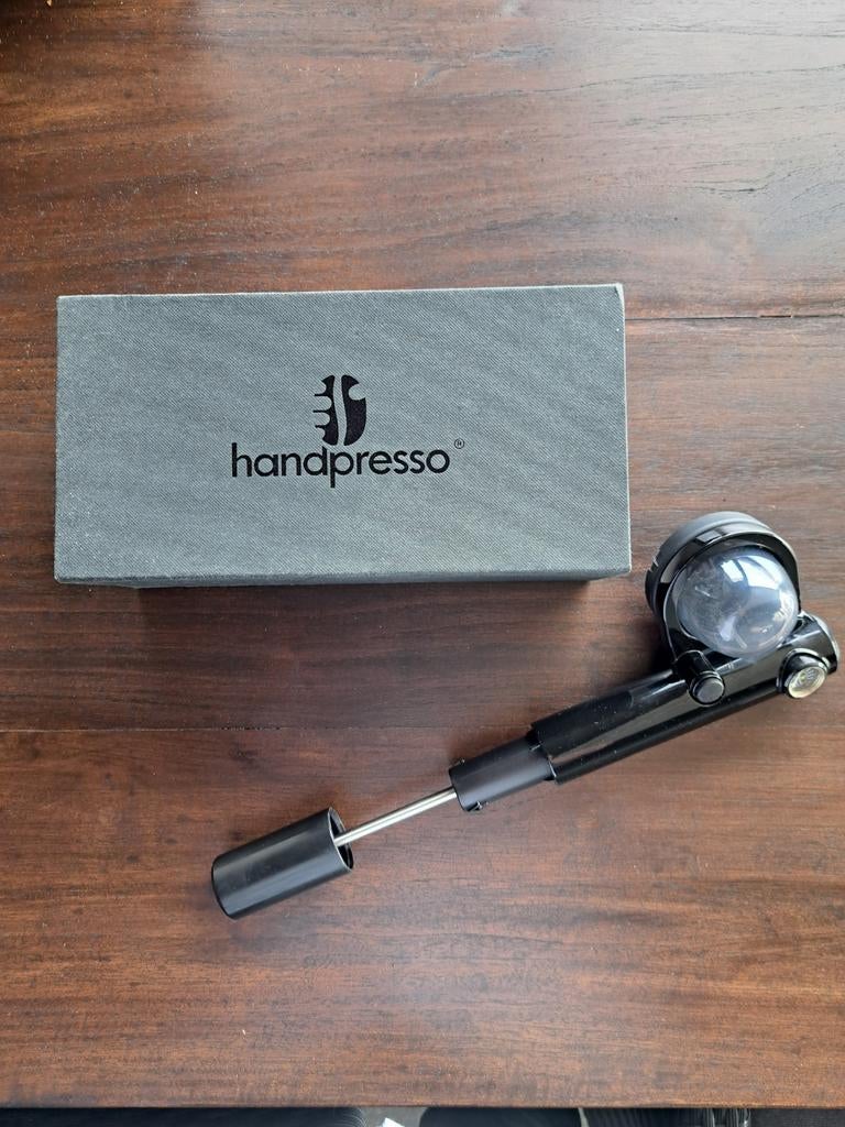 Handpresso, Ophalen of Verzenden, Zo goed als nieuw, Espresso apparaat