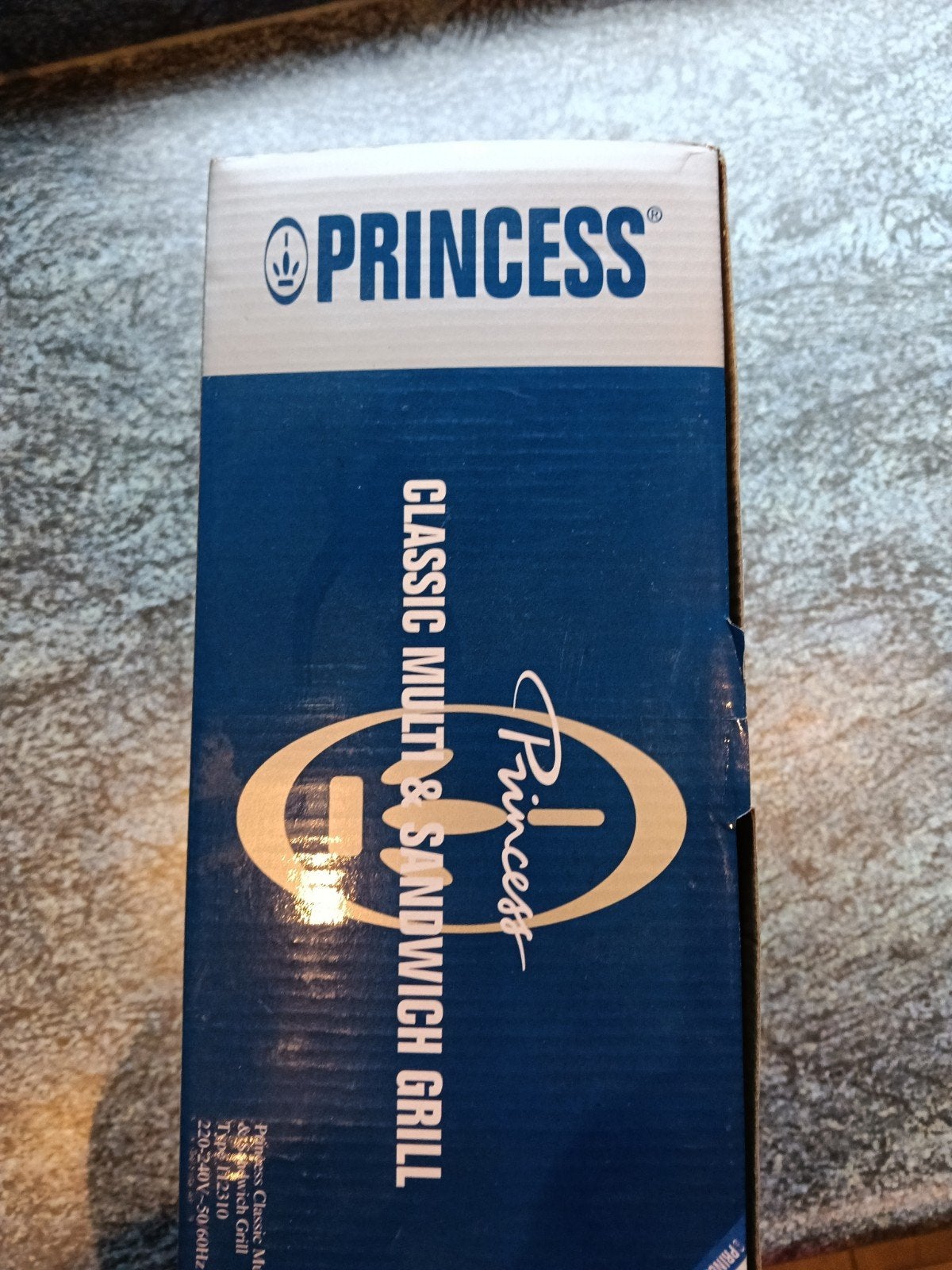 Nieuw in doos Princess Classic Multi & Sandwich Grill, Witgoed en Apparatuur, Ophalen of Verzenden, Nieuw
