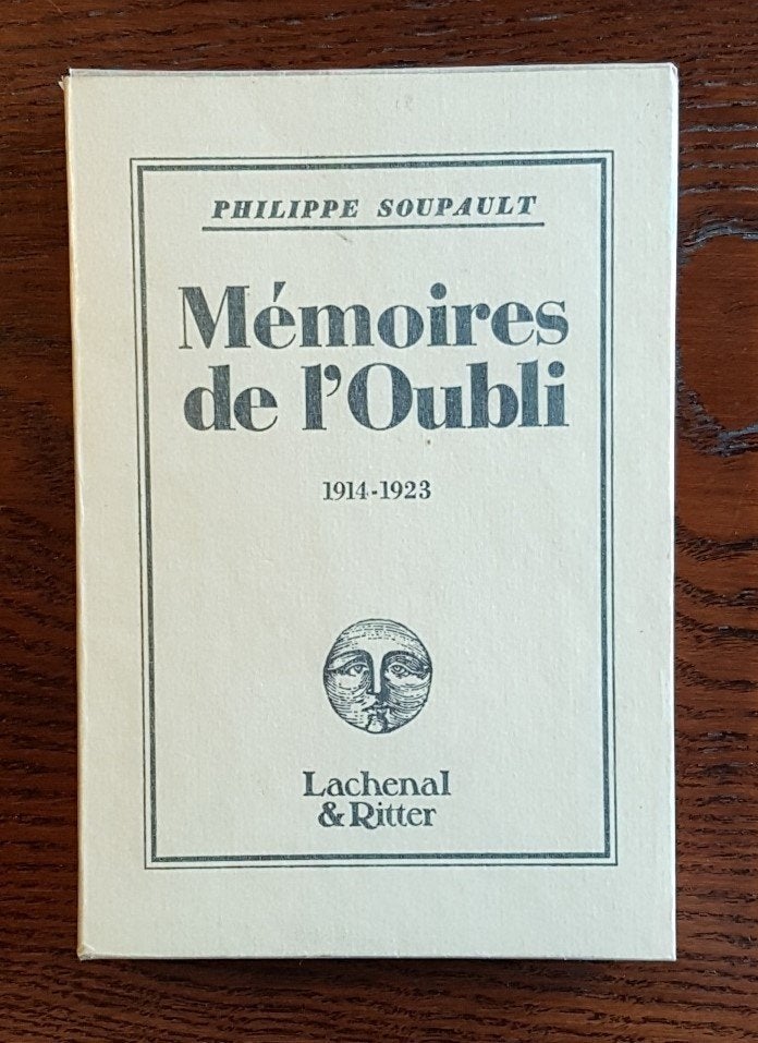 Soupault - Mémoires de l' Oubli, Boeken, Ophalen of Verzenden, Zo goed als nieuw