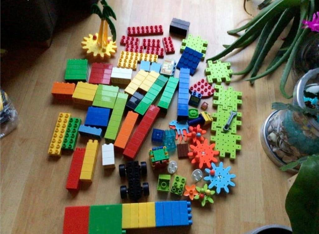Partij Duploblokken met leuke figuren! 🌺 ETC.🌺 zie de info, Ophalen of Verzenden, Zo goed als nieuw