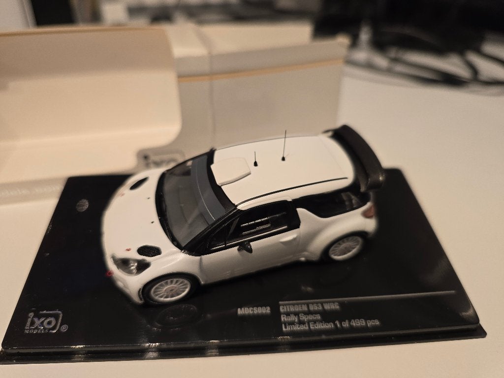 Citroen DS3 WRC rally specs 1/43, Ophalen of Verzenden, Nieuw, Auto, Overige merken