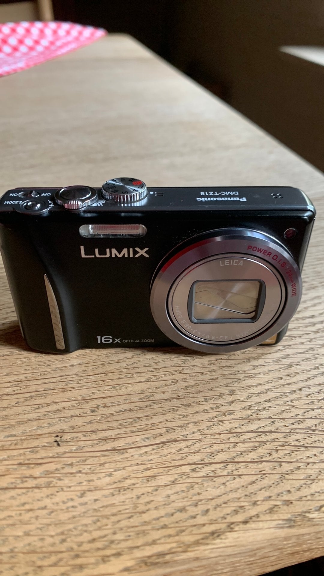 Camera panasonic, Ophalen of Verzenden, Zo goed als nieuw, Overige Merken, 8 keer of meer
