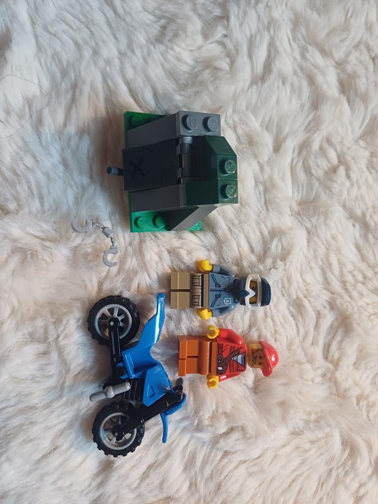 Lego City 60170 Off-Road Achtervolging, Ophalen of Verzenden, Gebruikt, Overige merken