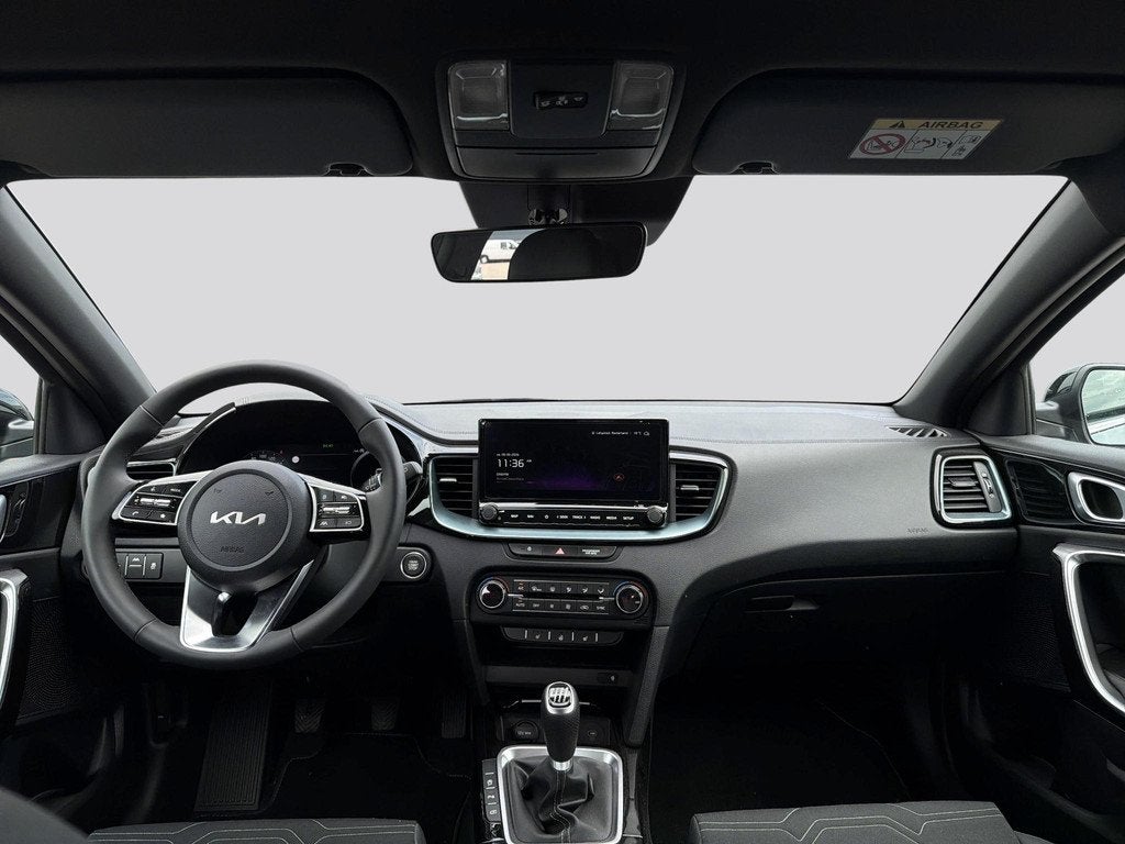 Kia Ceed 1.0 T-GDi Design Edition | Stoelverwarming | Parkee, Auto's, Kia, Euro 6, Leder en Stof, Origineel Nederlands, Handgeschakeld