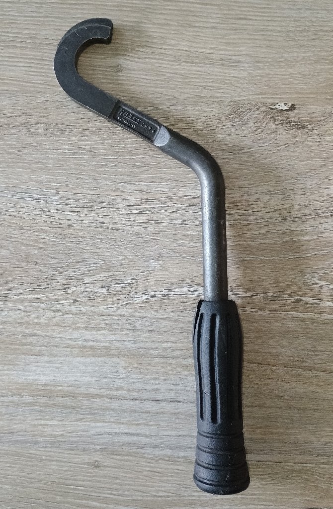 Hazet 2574 Valve Tappet Depressor Compression Tool VW audi, Ophalen of Verzenden, Gebruikt