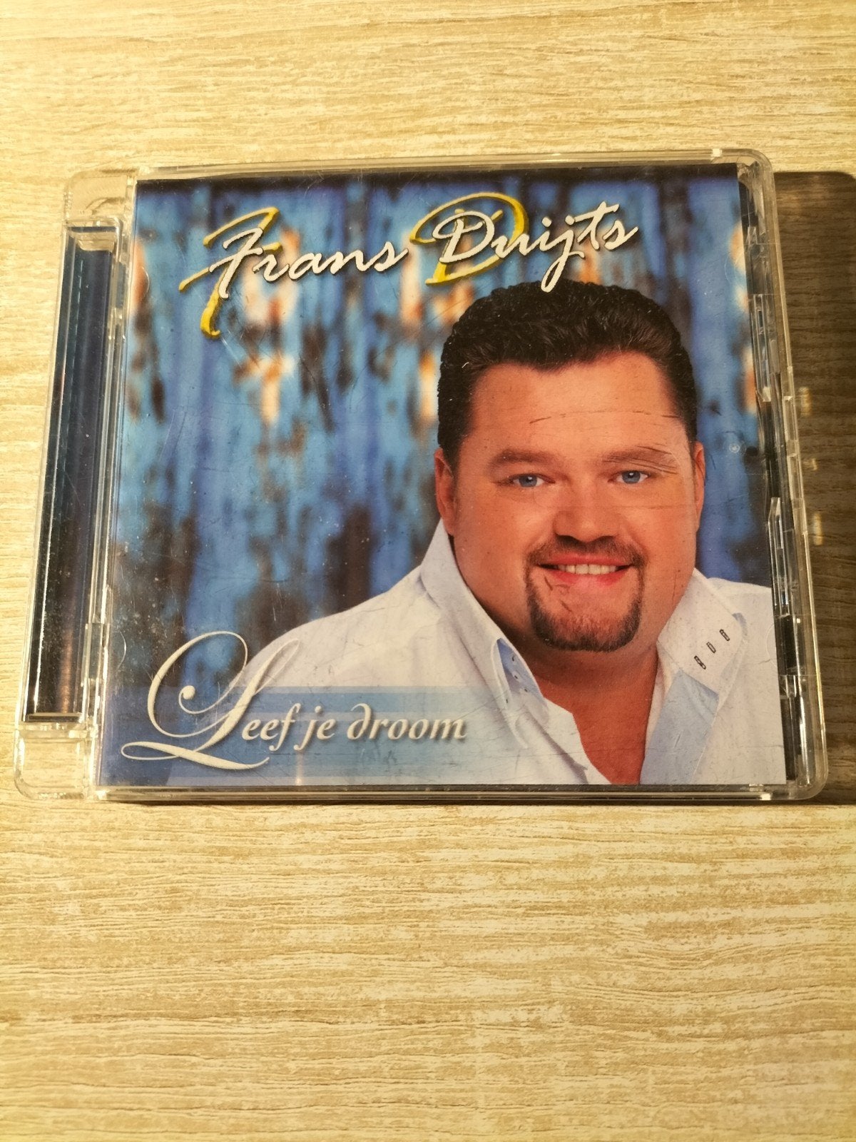 Frans Duijts - leef je droom, Ophalen of Verzenden