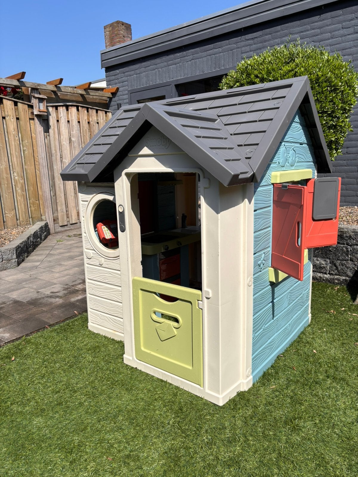Smoby Chef House speelhuisje, Ophalen, Zo goed als nieuw, Kunststof