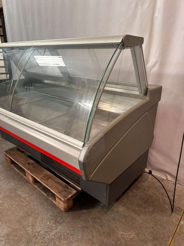 Koelvitrine koeltoonbank snackvitrine, gekoelde vitrine, Gebruikt, Niet ingevuld, Koelen en Vriezen, Niet ingevuld