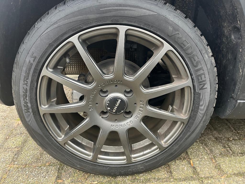 MONACO RALLYE velgen, Banden en Velgen, 17 inch, Personenwagen, Gebruikt