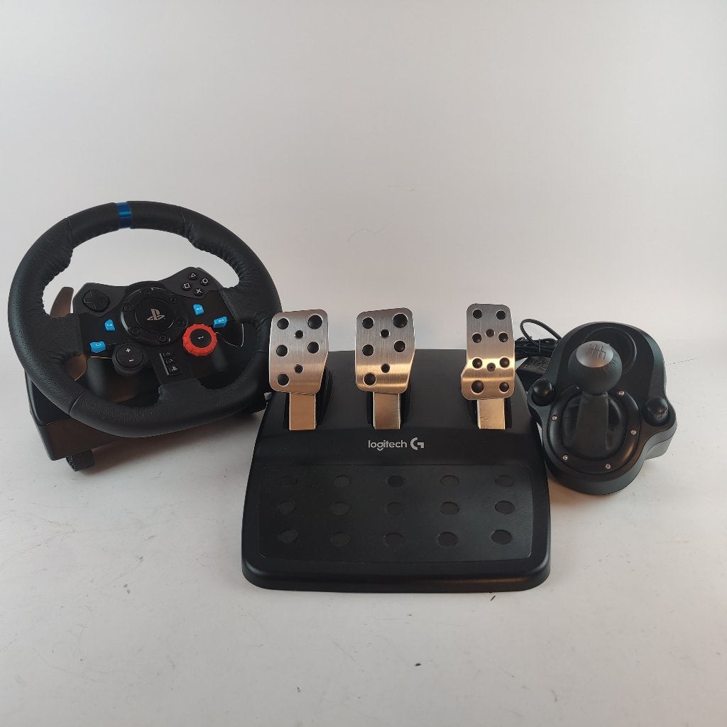 Logitech G29 Driving wheel stuur + pedalen + shifter €179.99, Spelcomputers en Games, Ophalen of Verzenden, Zo goed als nieuw