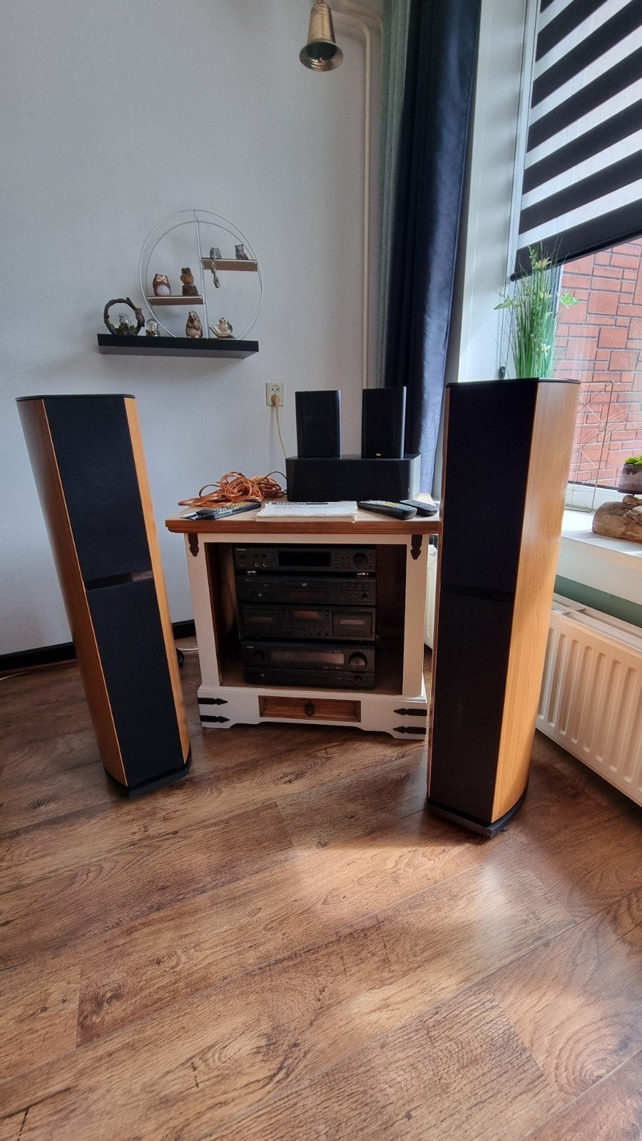 Jamo 7.7 Speaker Set 5.1 Denon Technics, Ophalen, Gebruikt