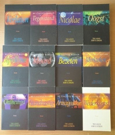 LaHaye & Jenkins - De Laatste Bazuin 1 t/m 12, Boeken, Ophalen of Verzenden, Gelezen, LaHaye & Jenkins