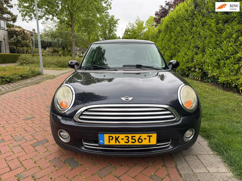 Mini Mini 1.4 One Pepper Dealer onderhouden, Airco, APK 05-0, Auto's, Voorwielaandrijving, Gebruikt, 4 stoelen, Bedrijf