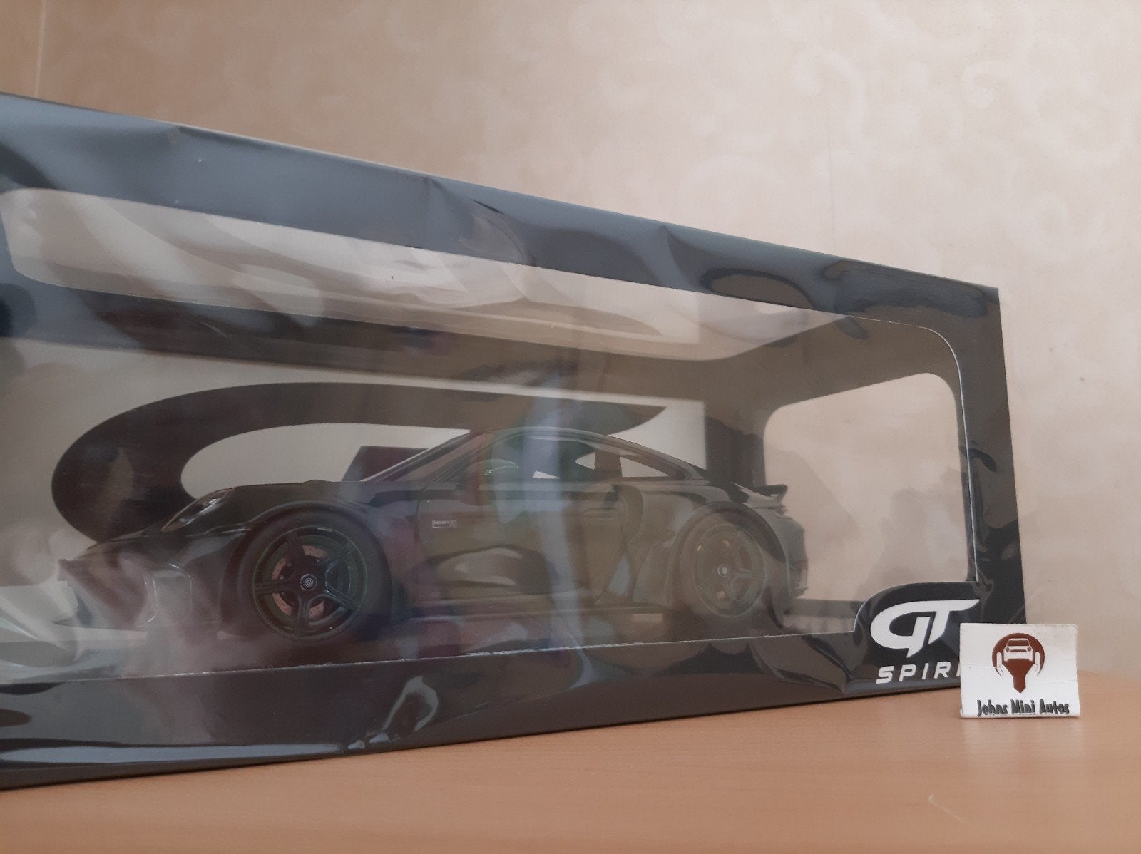 Brabus 900 Rocket-R 2024 groen GT959 van GT Spirit 1:18, Overige merken, Auto, Nieuw, Ophalen of Verzenden