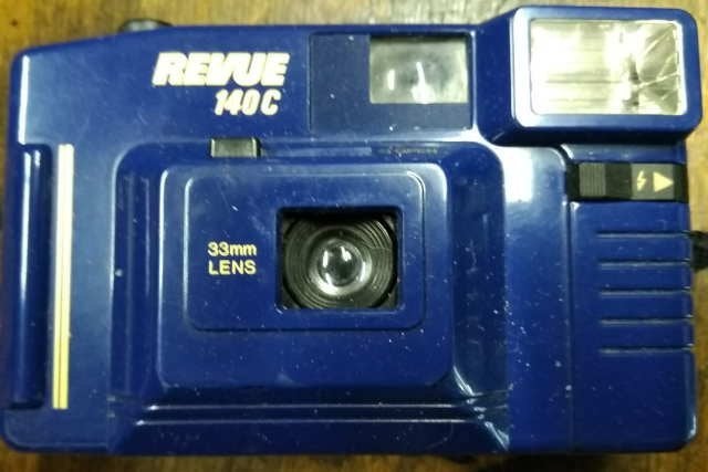 Revue 140c compactcamera, Ophalen of Verzenden, Zo goed als nieuw, Compact, Overige Merken