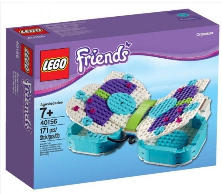 Lego 40156 - Vlinder-organizer, Ophalen of Verzenden, Nieuw, Complete set, Lego