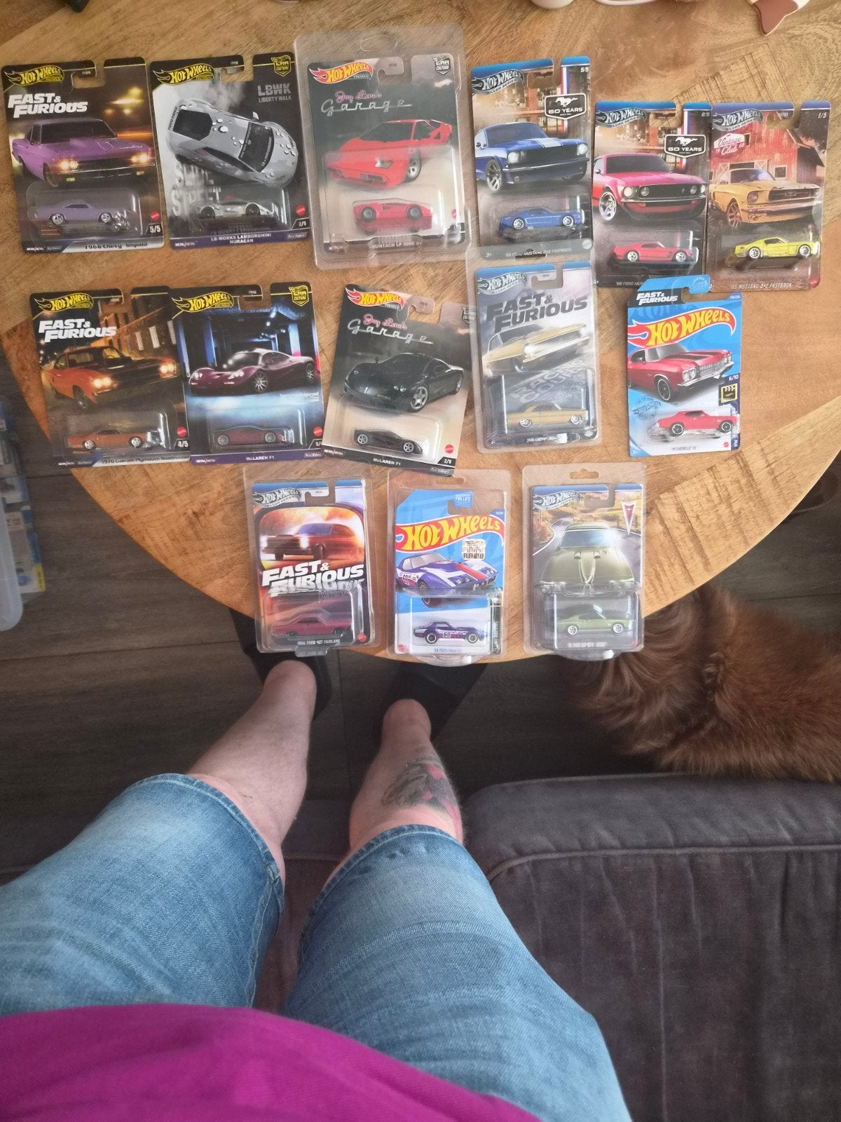 Hotwheels lot verschillende soorten, Ophalen, Auto