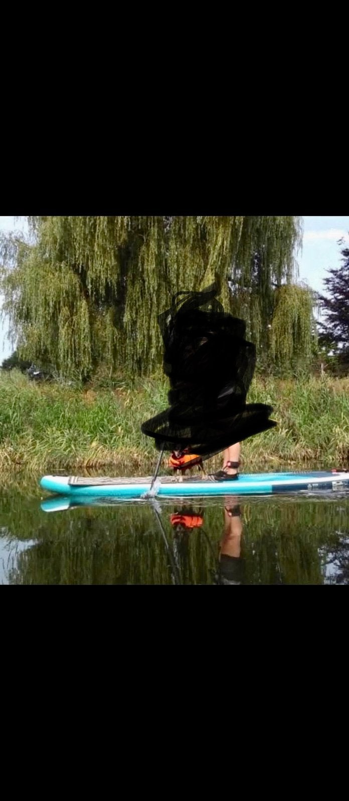Te koop moai sup board, Ophalen, Zo goed als nieuw, Eén persoon, Overige typen
