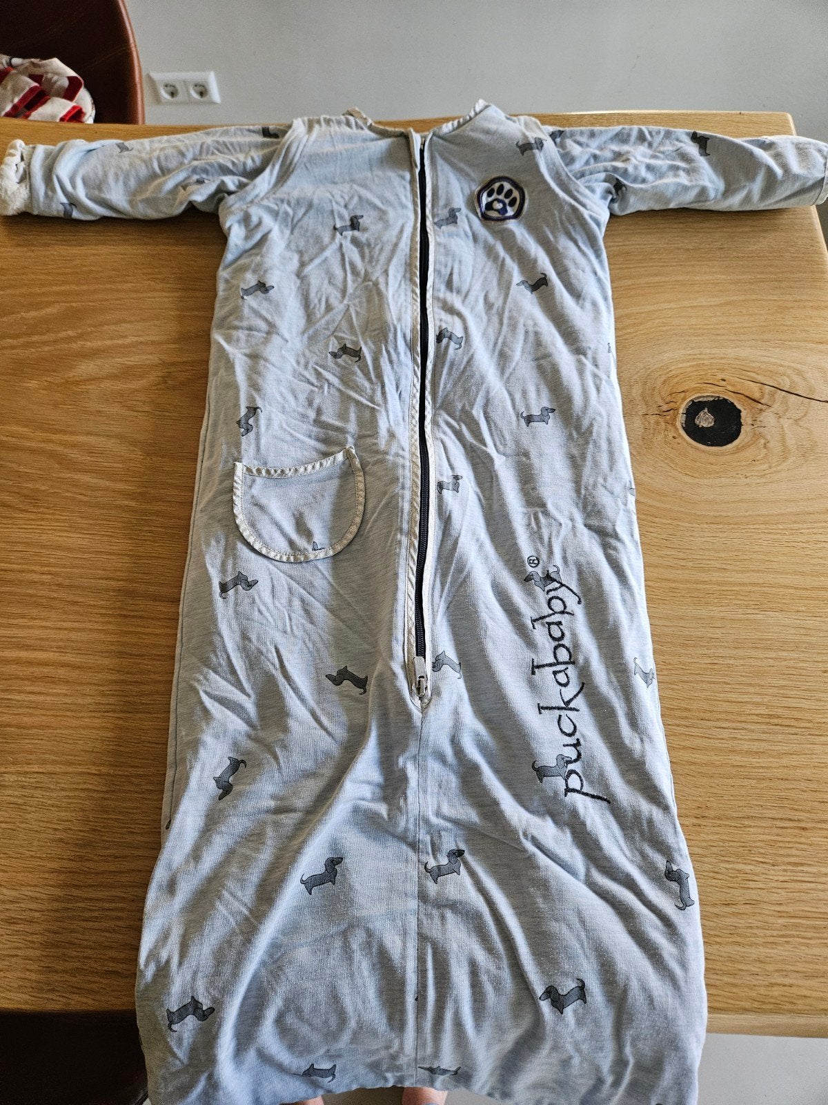 Puckababy slaapzak 4 seizoenen 100 cm, Kinderen en Baby's, Ophalen of Verzenden