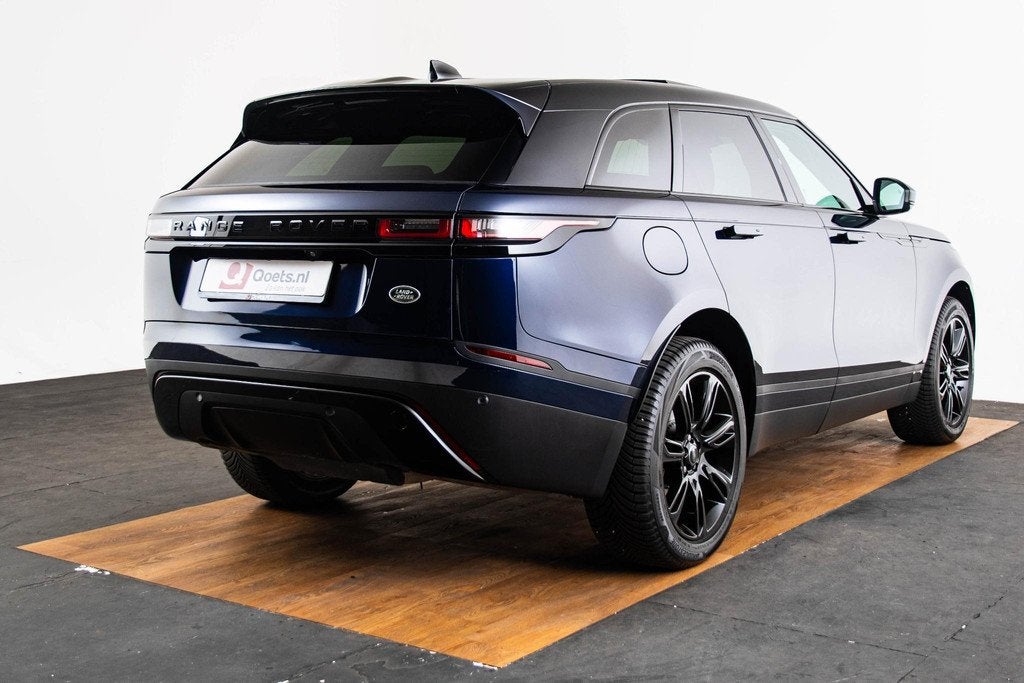 Land Rover Range Rover Velar 2.0 P400e S Panoramadak - Priva, Auto's, Land Rover, 12 maanden, Gebruikt, 4 cilinders, Blauw
