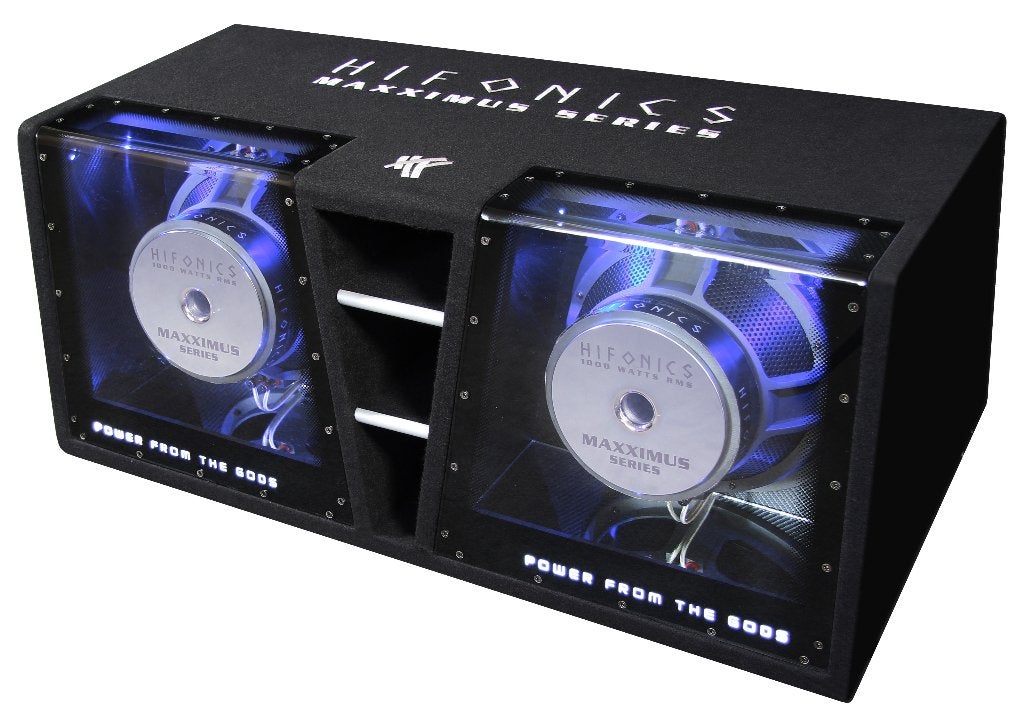 Hifonics MAXXIMUS MXZ12DUAL 2x12 inch 2000W RMS Subwoofer