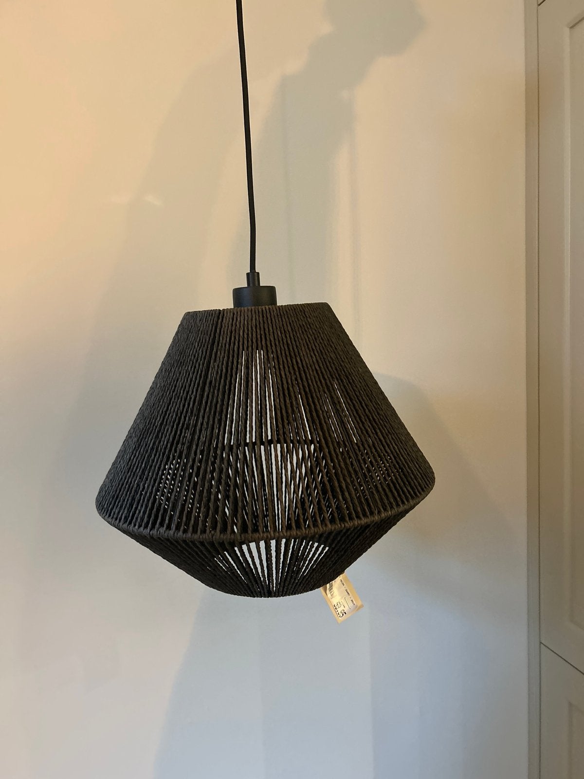 Nieuwe hanglamp, Ophalen, Zo goed als nieuw