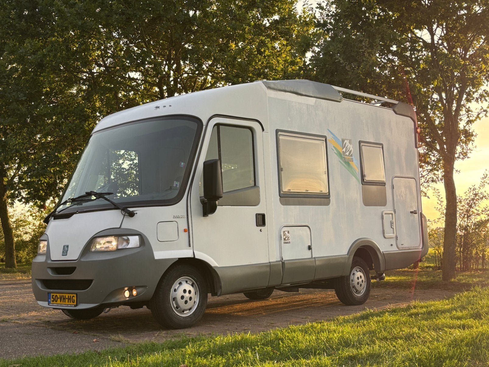 Knaus travelliner 580 H (Alde) nwe koppeling*2 nwe banden!, Integraal, Fiat, Achteruitrijcamera, Vloeistofverwarming