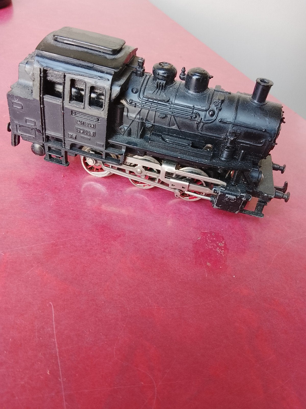 Märklin locomotief 89005, Wisselstroom, Locomotief, Ophalen of Verzenden, Zo goed als nieuw