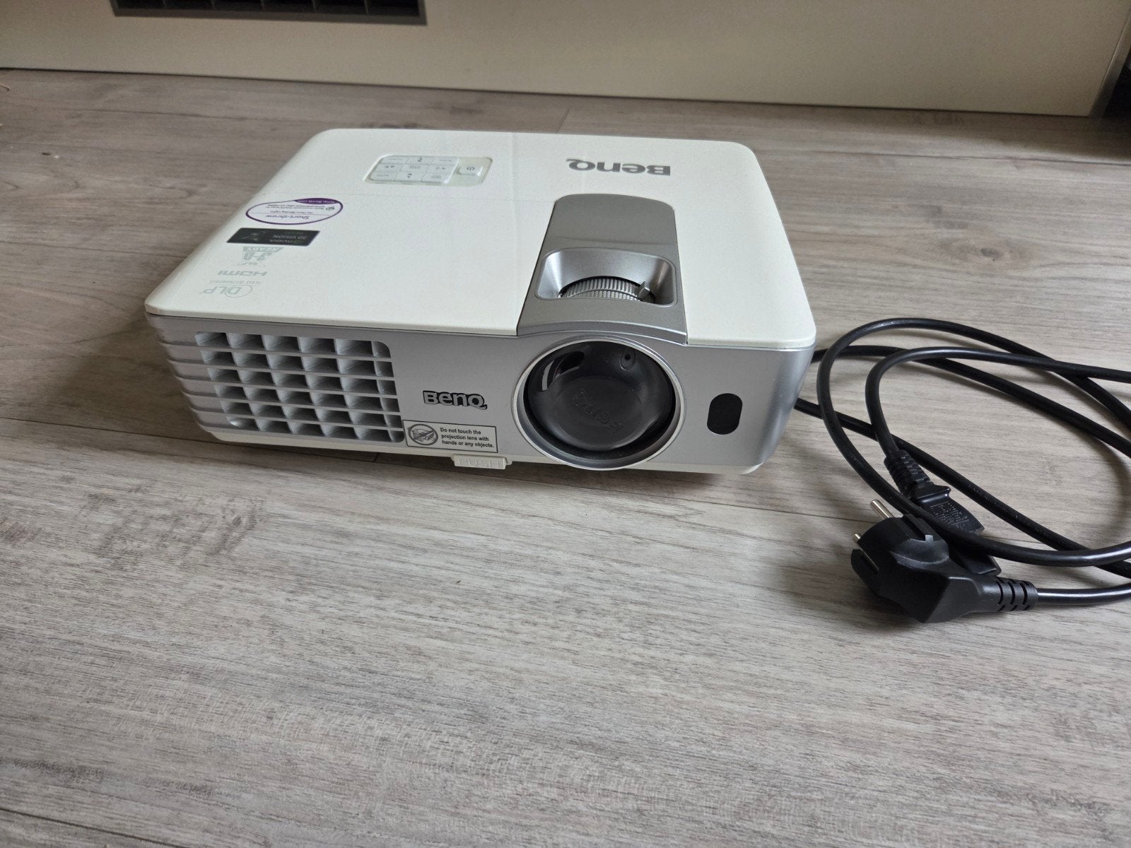 BenQ beamer MS612ST, Ophalen of Verzenden, Gebruikt, DLP, BenQ