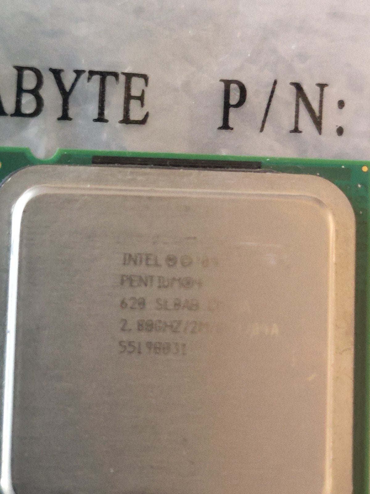 Intel Pentium 4 2.80GHz Processor (Socket 478), Computers en Software, Processors, Gebruikt, 2 tot 3 Ghz, Ophalen of Verzenden
