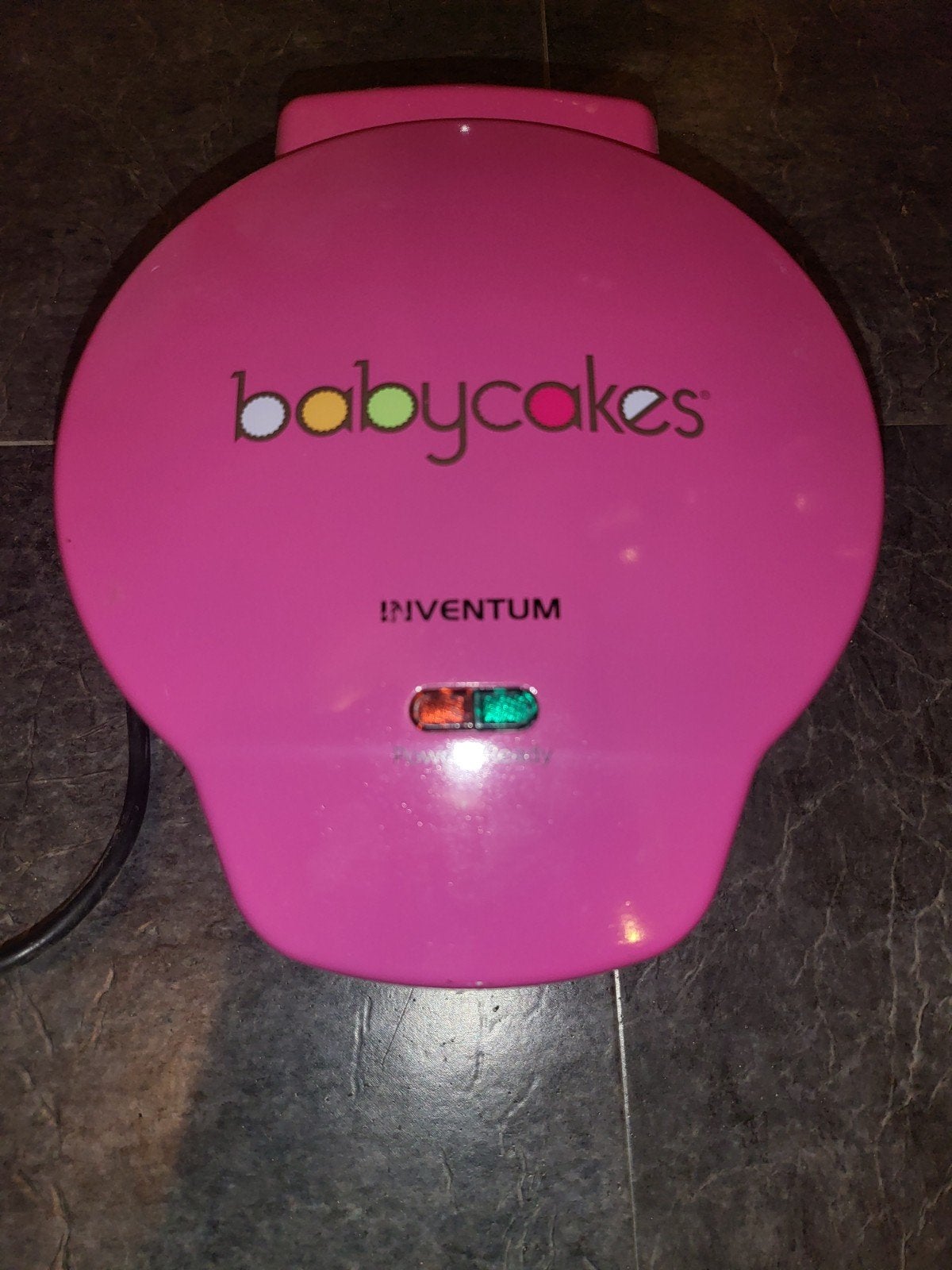 Babycakes Inventum Cake Pop Maker Roze, Verzenden, Zo goed als nieuw