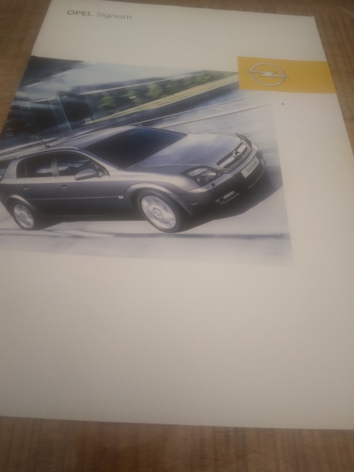 Opel Signum, Ophalen of Verzenden, Zo goed als nieuw, Opel