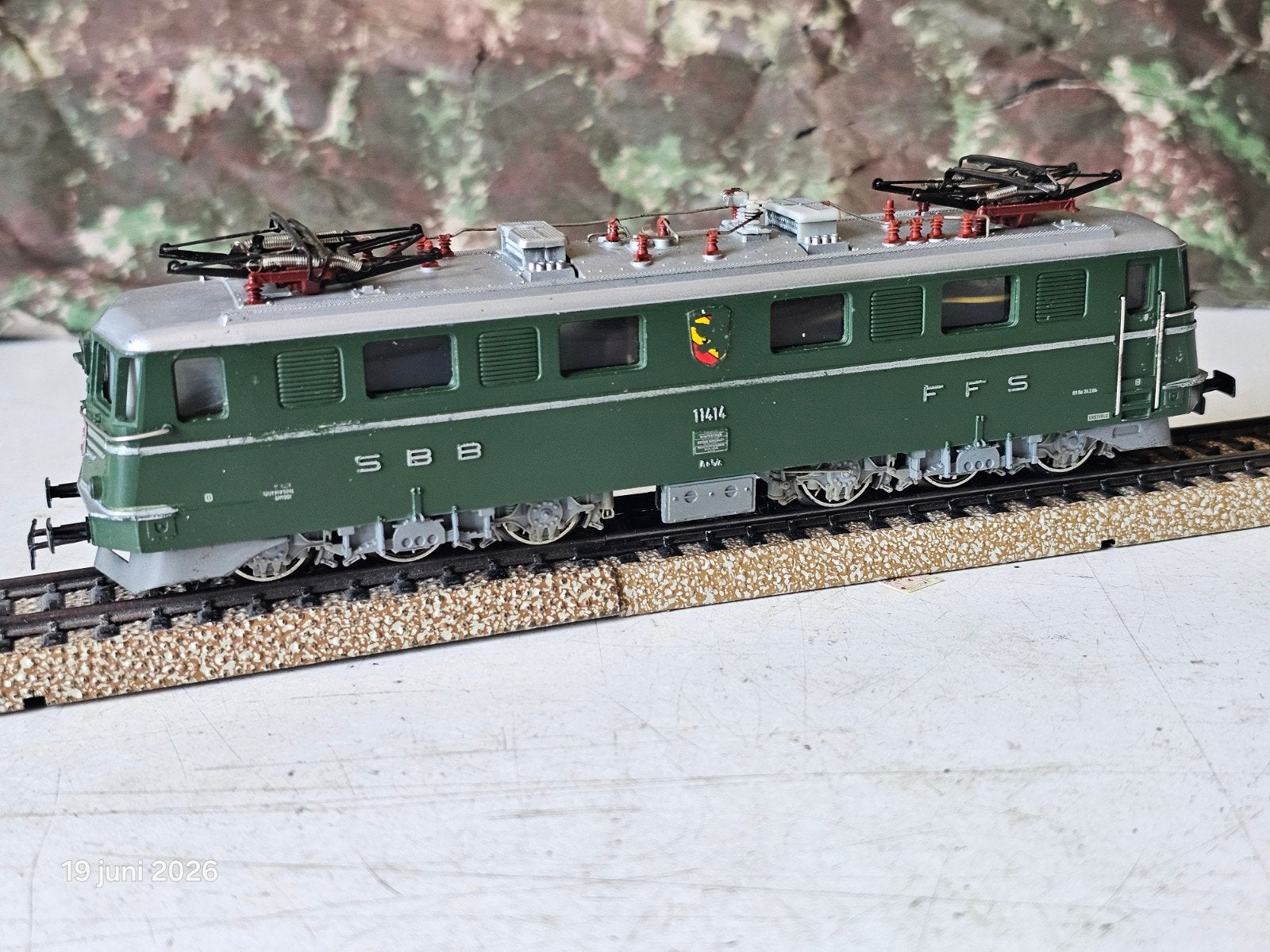 Märklin 3050, H0 SBB/CFF Locomotief Zwitserse Spoorwegen, Hobby en Vrije tijd, Modeltreinen | H0, Ophalen of Verzenden