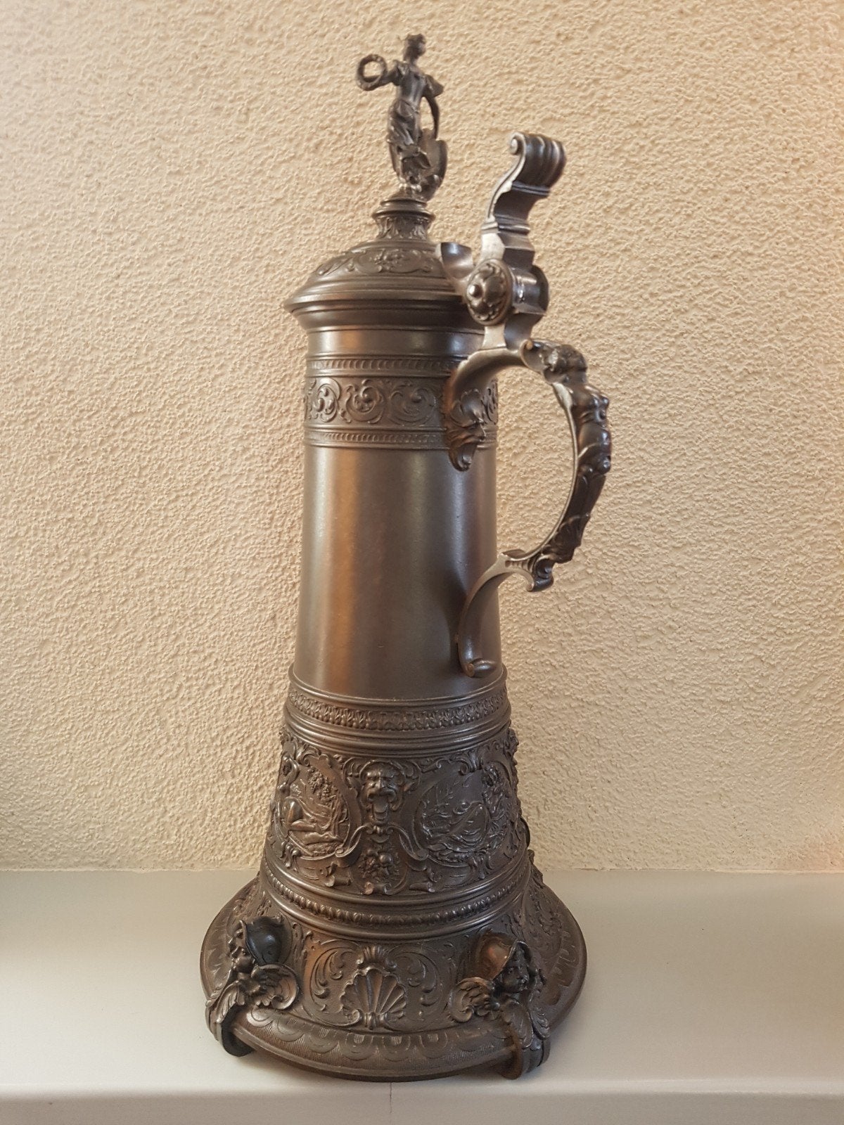 Tinnen kan., Ophalen of Verzenden