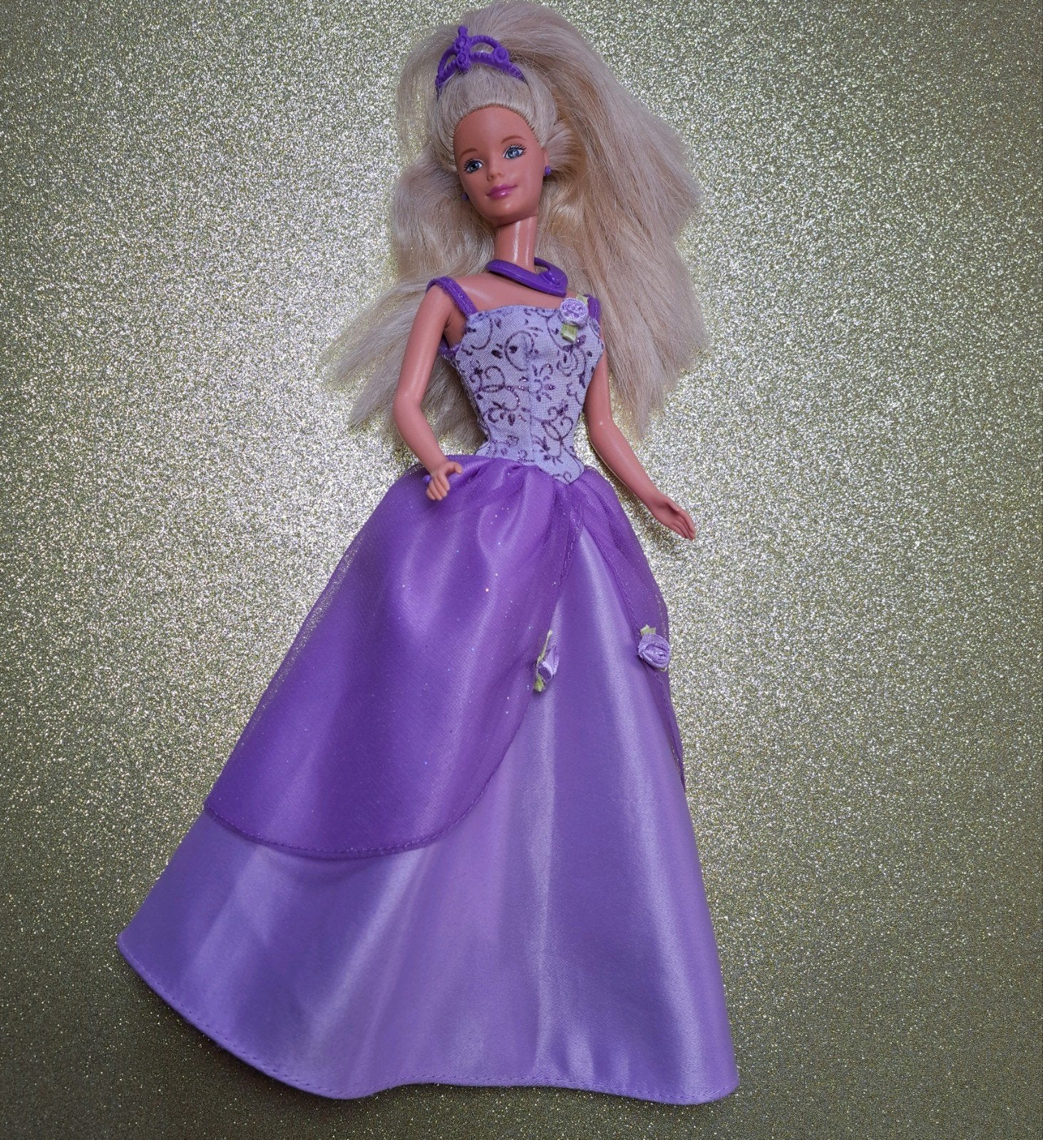 Mattel Fairytale Barbie als Cinderella Prinses 1990s, Verzenden, Zo goed als nieuw, Fashion Doll