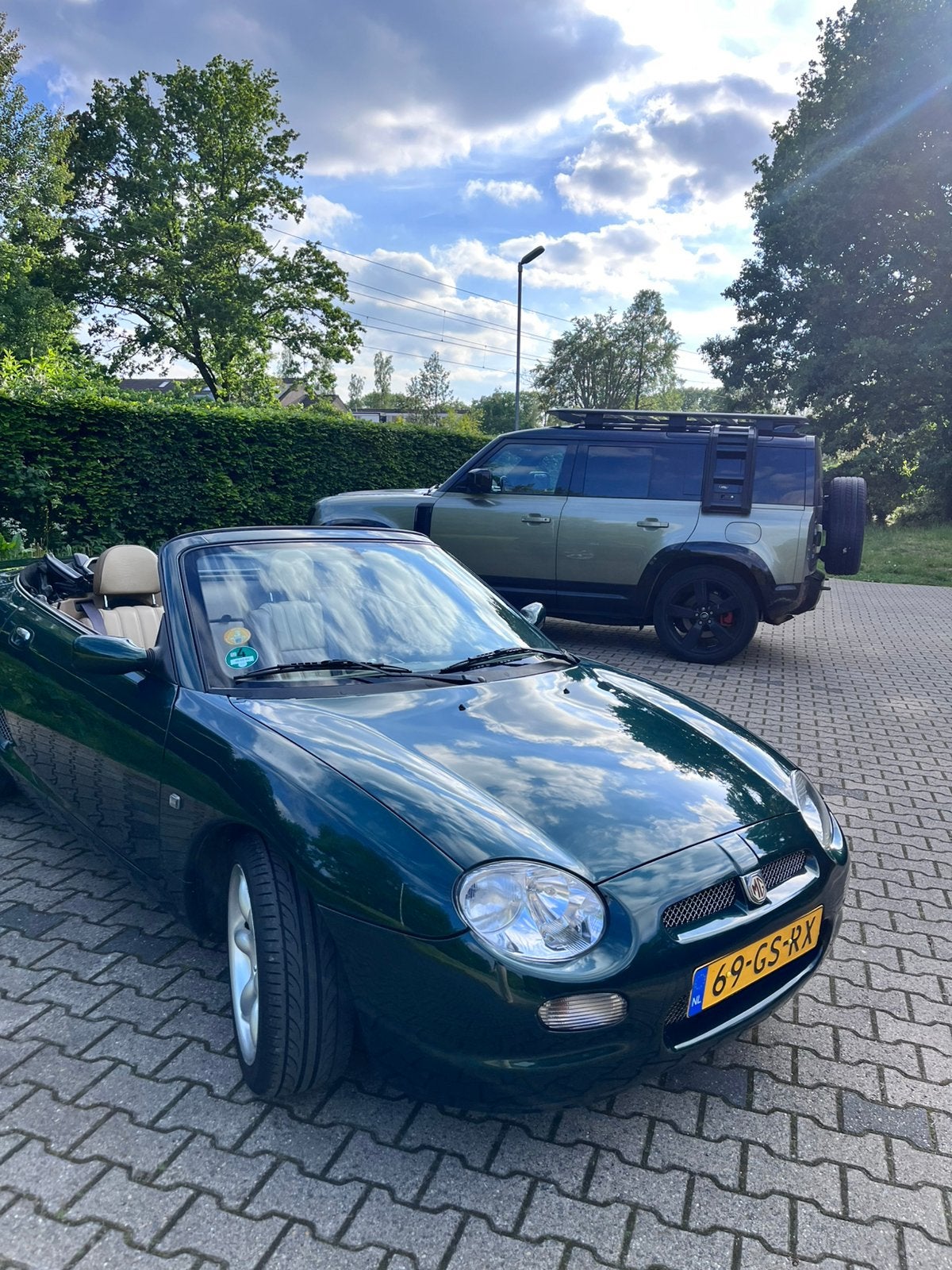 MG F 1.8 I 2001 Groen, Auto's, 13 km/l, Achterwielaandrijving, 40 €/maand, 4 cilinders