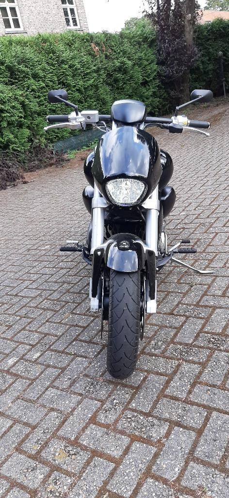 Suzuki Intruder M1800R, 2 cilinders, Occasion, Chopper, Sportuitlaat