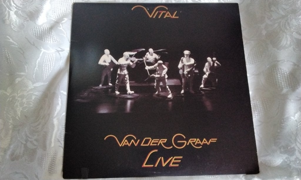 Van der Graaf Generator Vital Live 1978 Origineel US 2 Lp's, Cd's en Dvd's, Vinyl | Rock, Zo goed als nieuw, Dubbel-LP, Progressive
