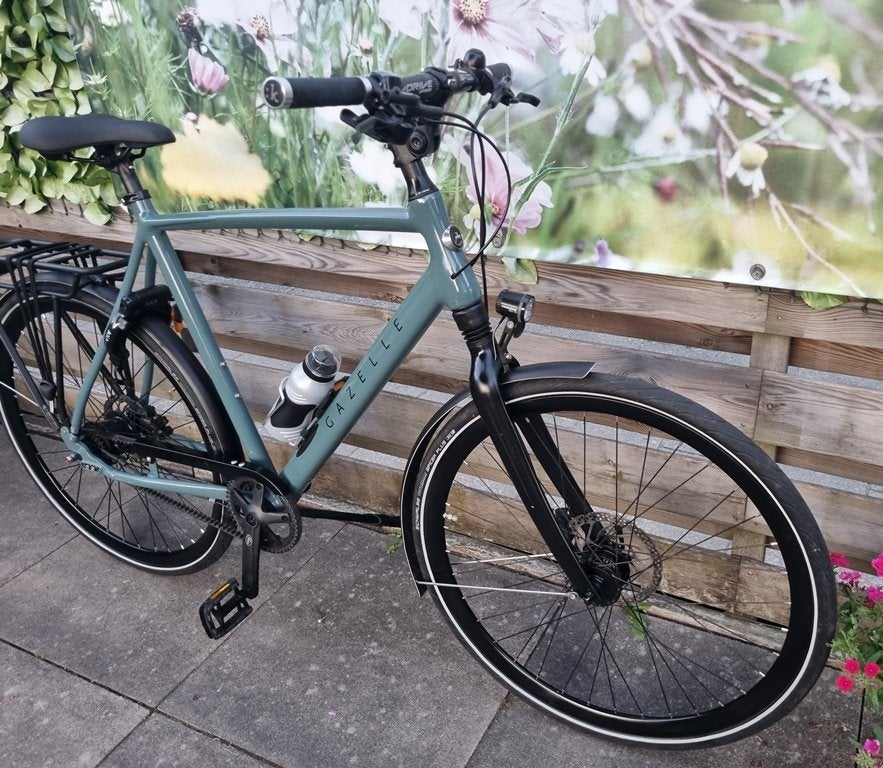 gazelle marco polo urban S8 61 cm belt disc, Overige merken, Vering, Ophalen of Verzenden, Zo goed als nieuw