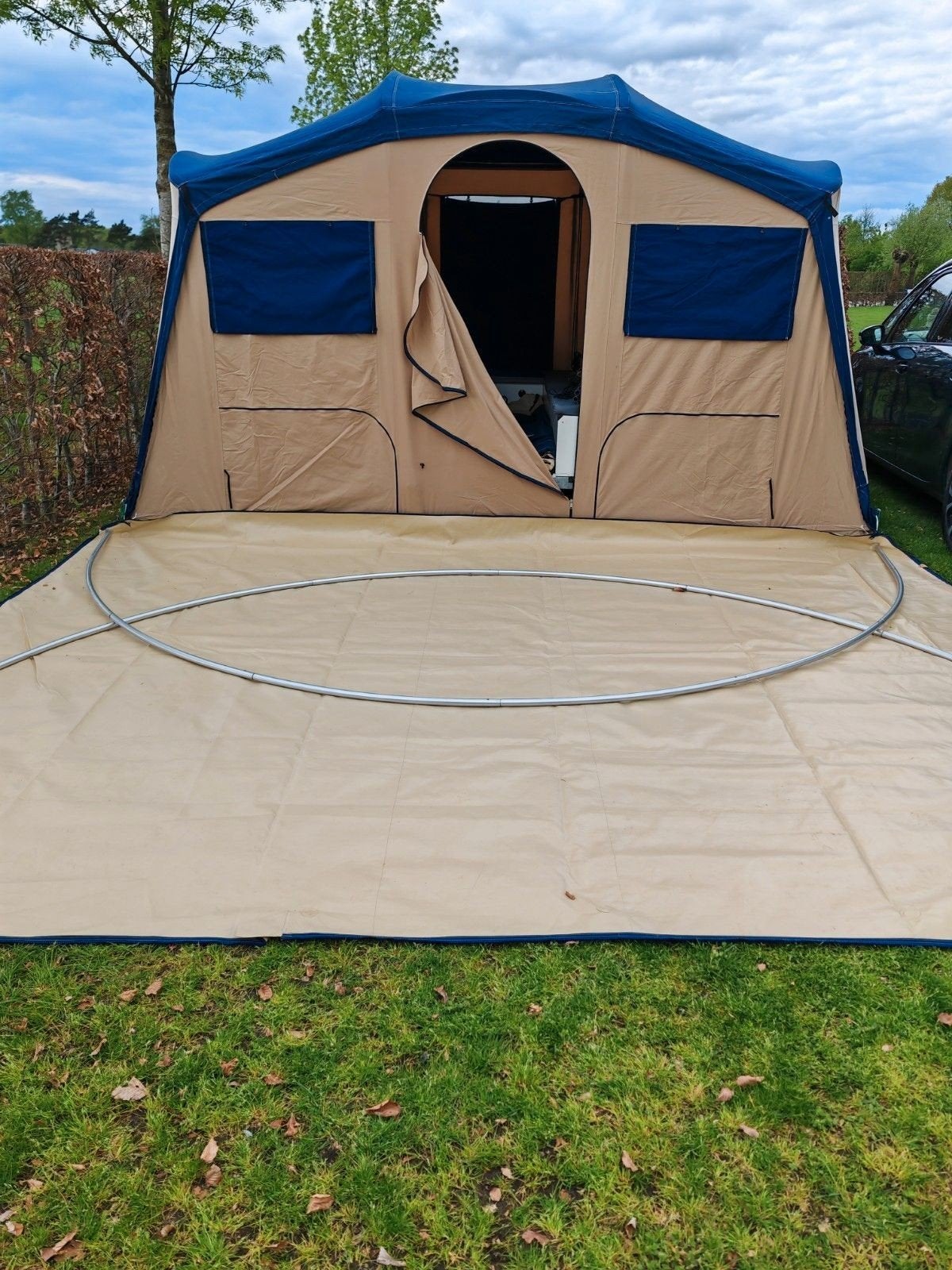 Cabanon Stratos, Ophalen, Beige, Cabanon, Aanwezig