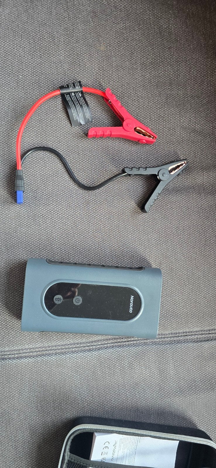 Norauto Jumpstarter / Starthulp Powerbank Compleet in Koffer, Ophalen of Verzenden