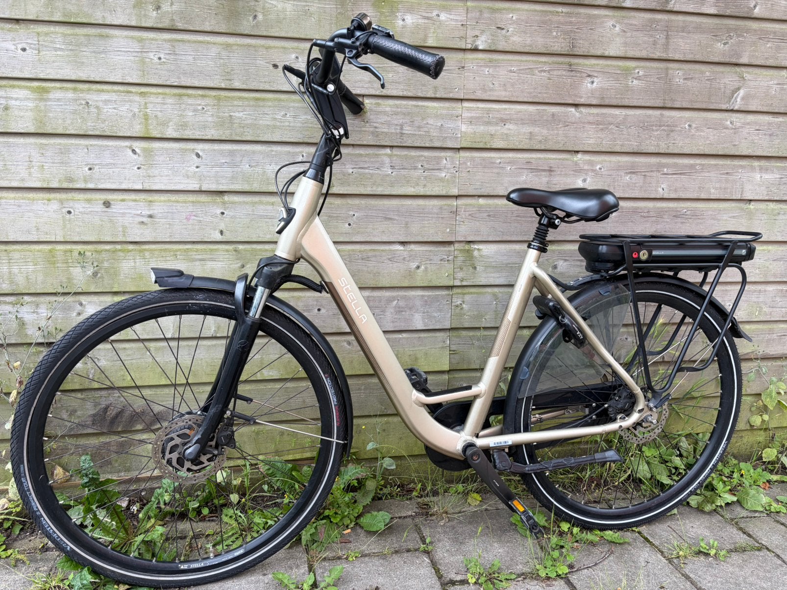 Stella livorno elektrische fiets, Fietsen en Brommers, Elektrische fietsen, 51 tot 55 cm, Ophalen, Zo goed als nieuw, Overige merken