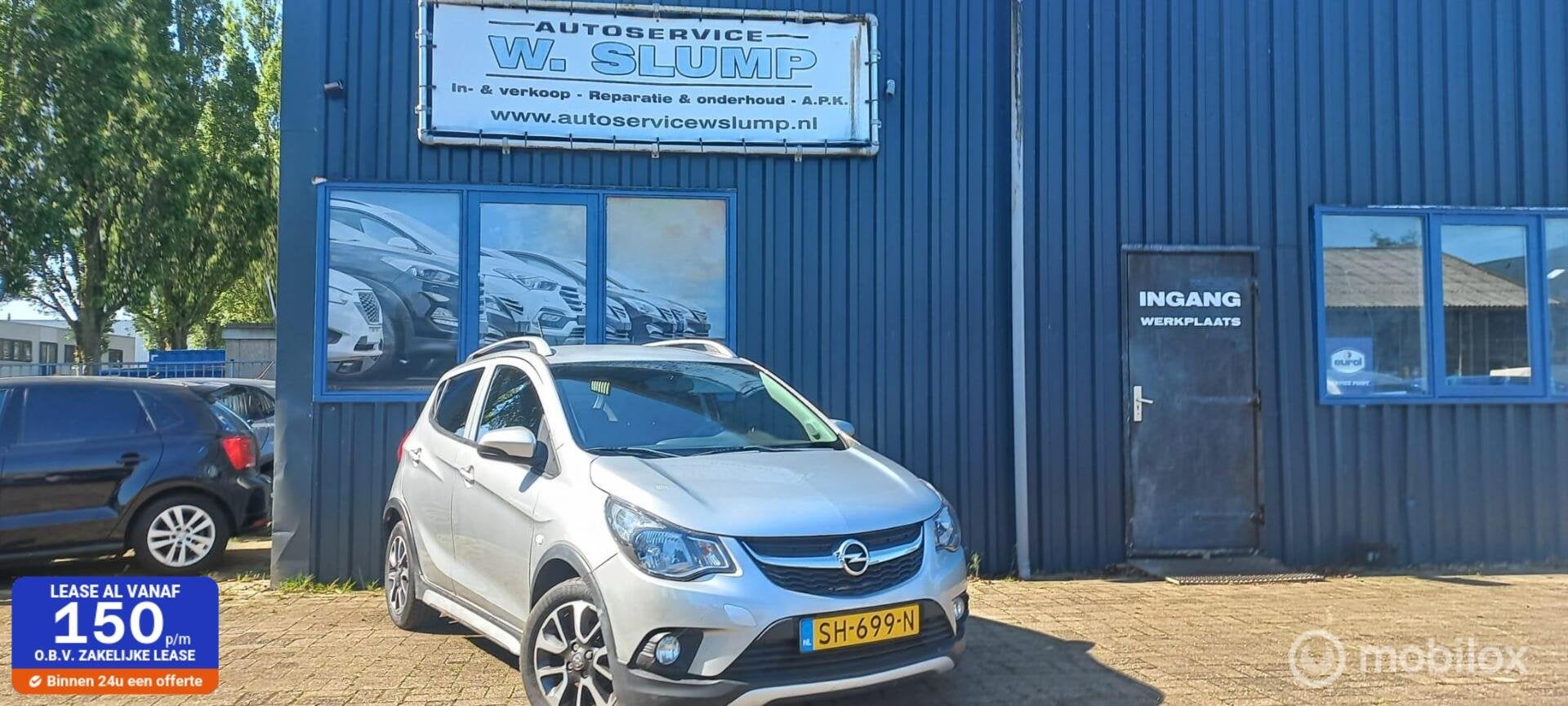 Opel KARL 1.0 Rocks Online Edition, Auto's, Voorwielaandrijving, 839 kg, Gebruikt, Euro 6