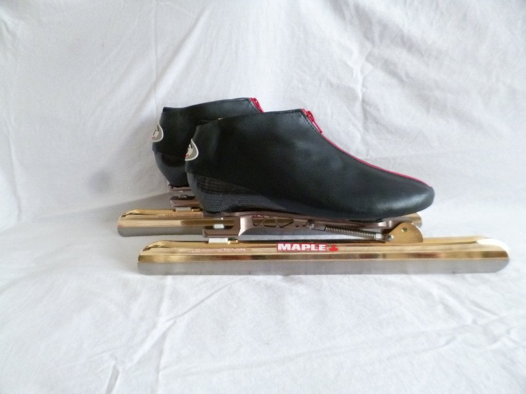 Groothuis GB17 / Maple Comet Laser T-Bone. (40), Sport en Fitness, Schaatsen, Klapschaats, Ophalen of Verzenden, Zo goed als nieuw